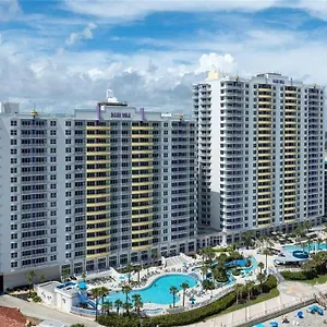 2 Bedroom Direct Oceanfront Wyndham Ocean Walk - Daytona Funland 2226 , Daytona Beach United States